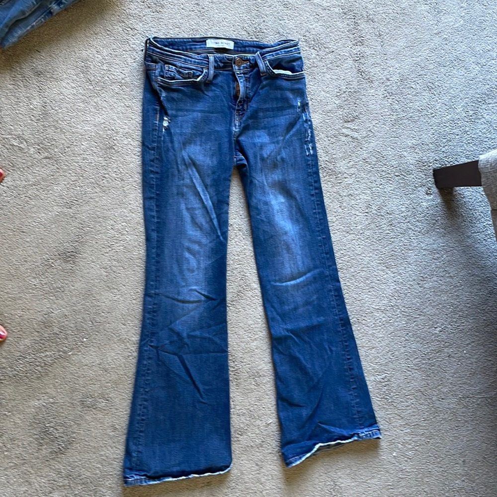 Flying Monkey jeans.  Runs small.  30 length.